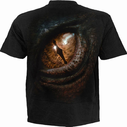 THE HOBBIT - SMAUG - T-Shirt Black - Spiral USA