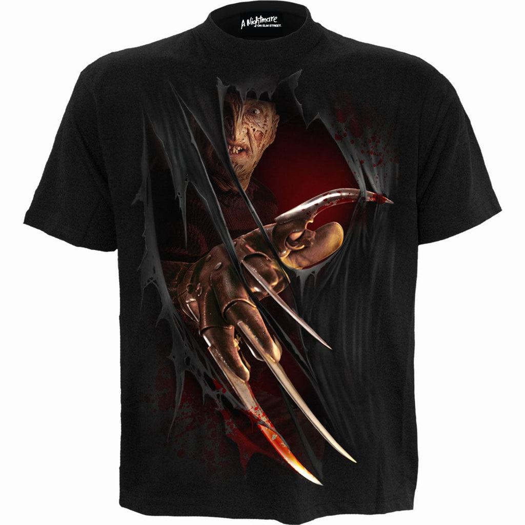 freddy krueger dress shirt Freddy Vs. Jason Freddy Sublimated Woven Button-Up