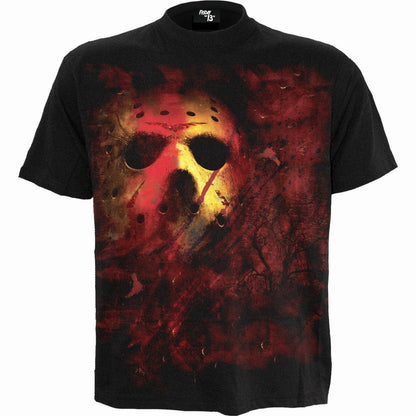 FRIDAY 13TH - JASON LIVES - T-Shirt Black - Spiral USA