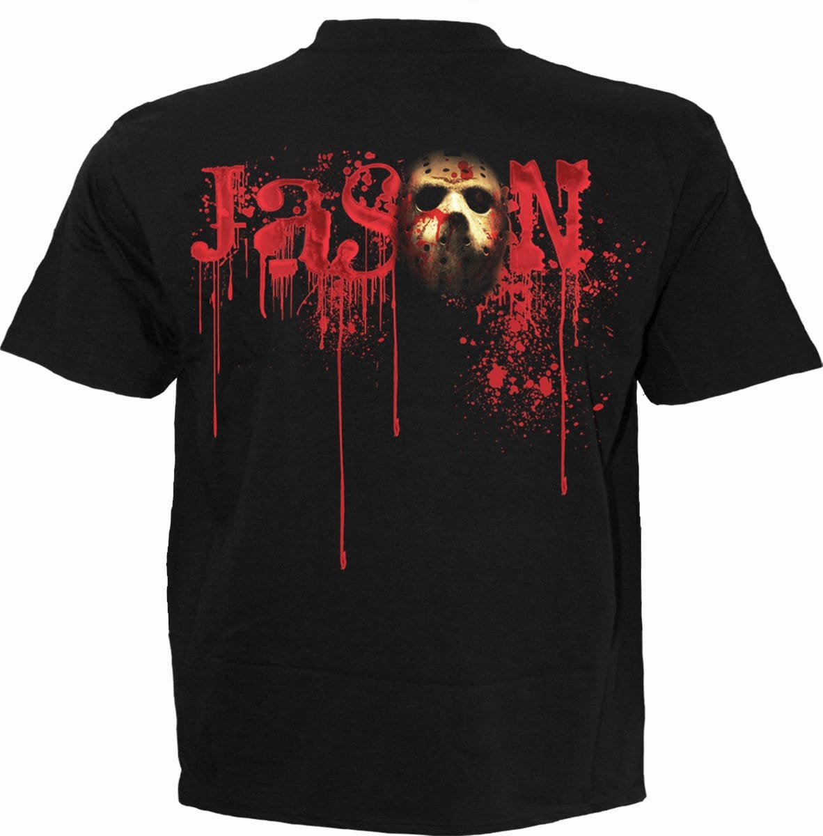 FRIDAY 13TH - JASON LIVES - T-Shirt Black - Spiral USA