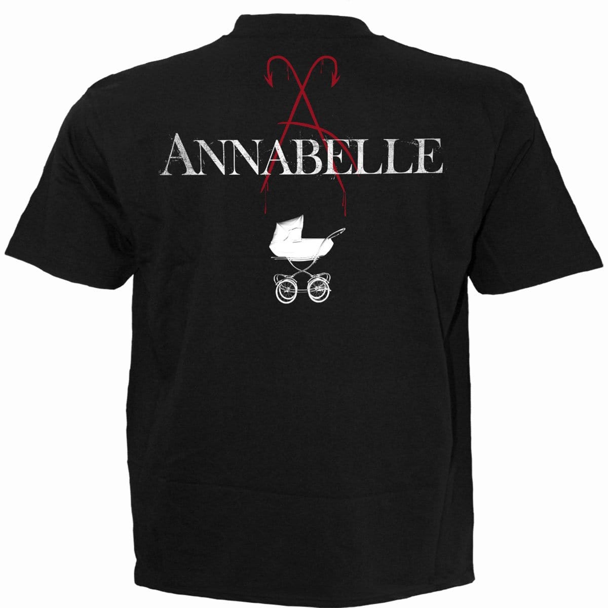 ANNABELLE - FOUND YOU - T-Shirt Black - Spiral USA