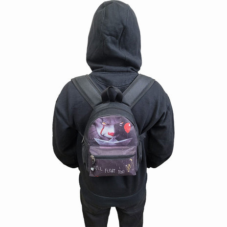 IT - STORM DRAIN - Mini Back Pack Including Mobile Pocket