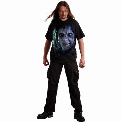 THE EXCORCIST - REGAN - T-Shirt Black - Spiral USA