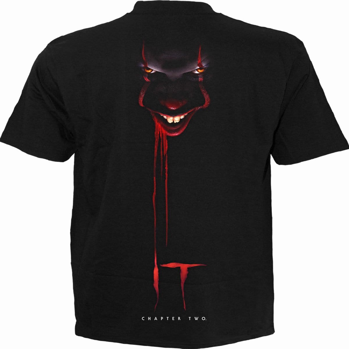 IT - PENNYWISE - T-Shirt Black - Spiral USA