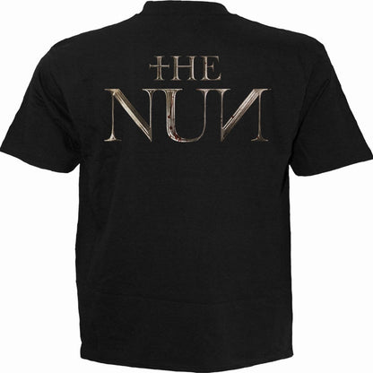 THE NUN - SKULL ILLUSION - T-Shirt Black - Spiral USA