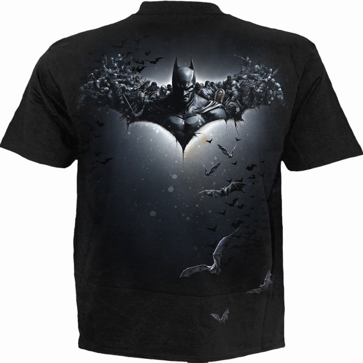 JOKER - ARKHAM ORIGINS - T-Shirt Black - Spiral USA