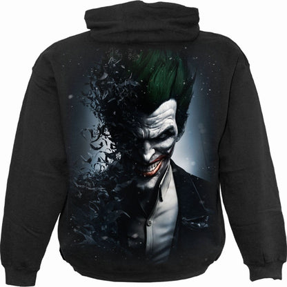 JOKER - ARKHAM ORIGINS - Hoody Black - Spiral USA