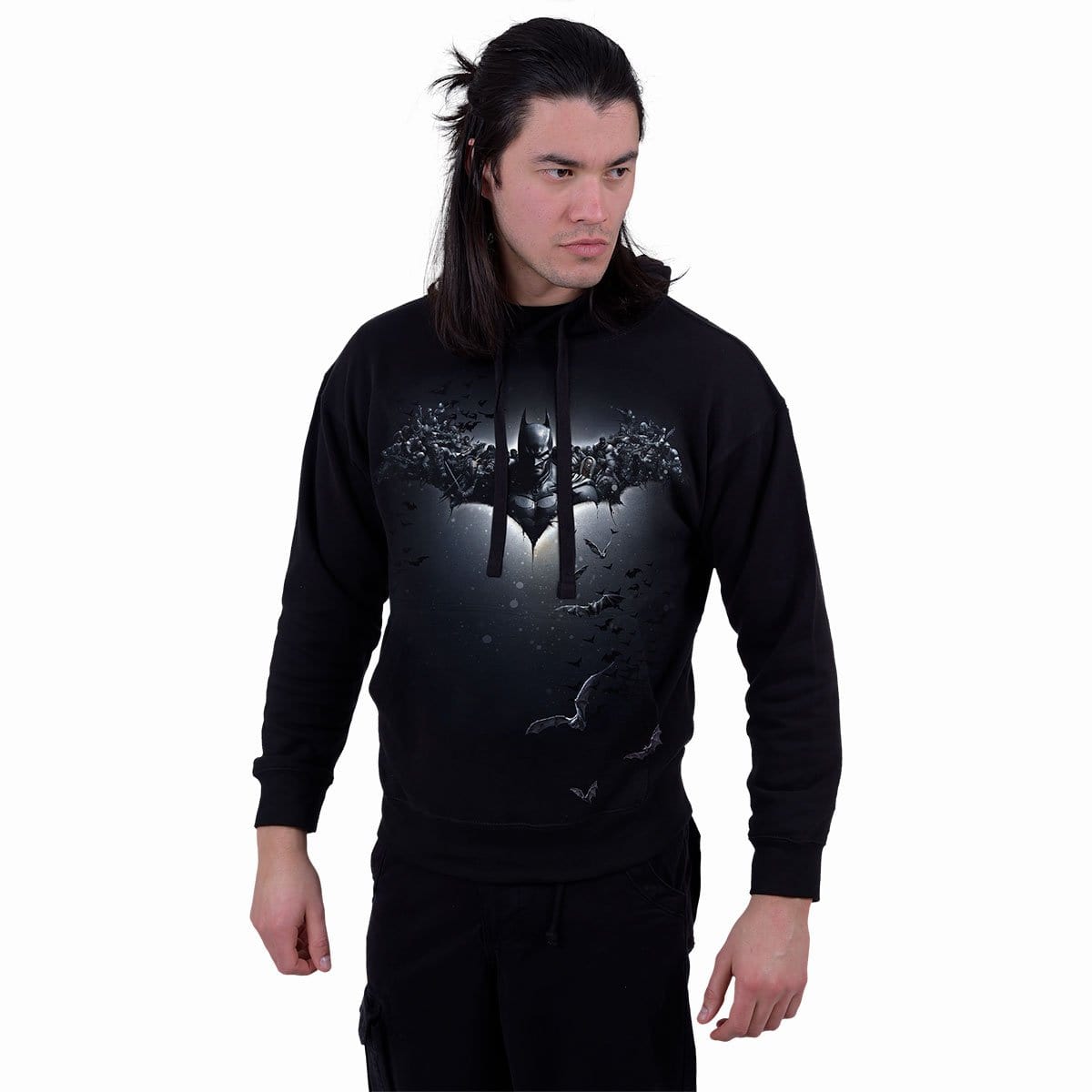 JOKER - ARKHAM ORIGINS - Hoody Black - Spiral USA