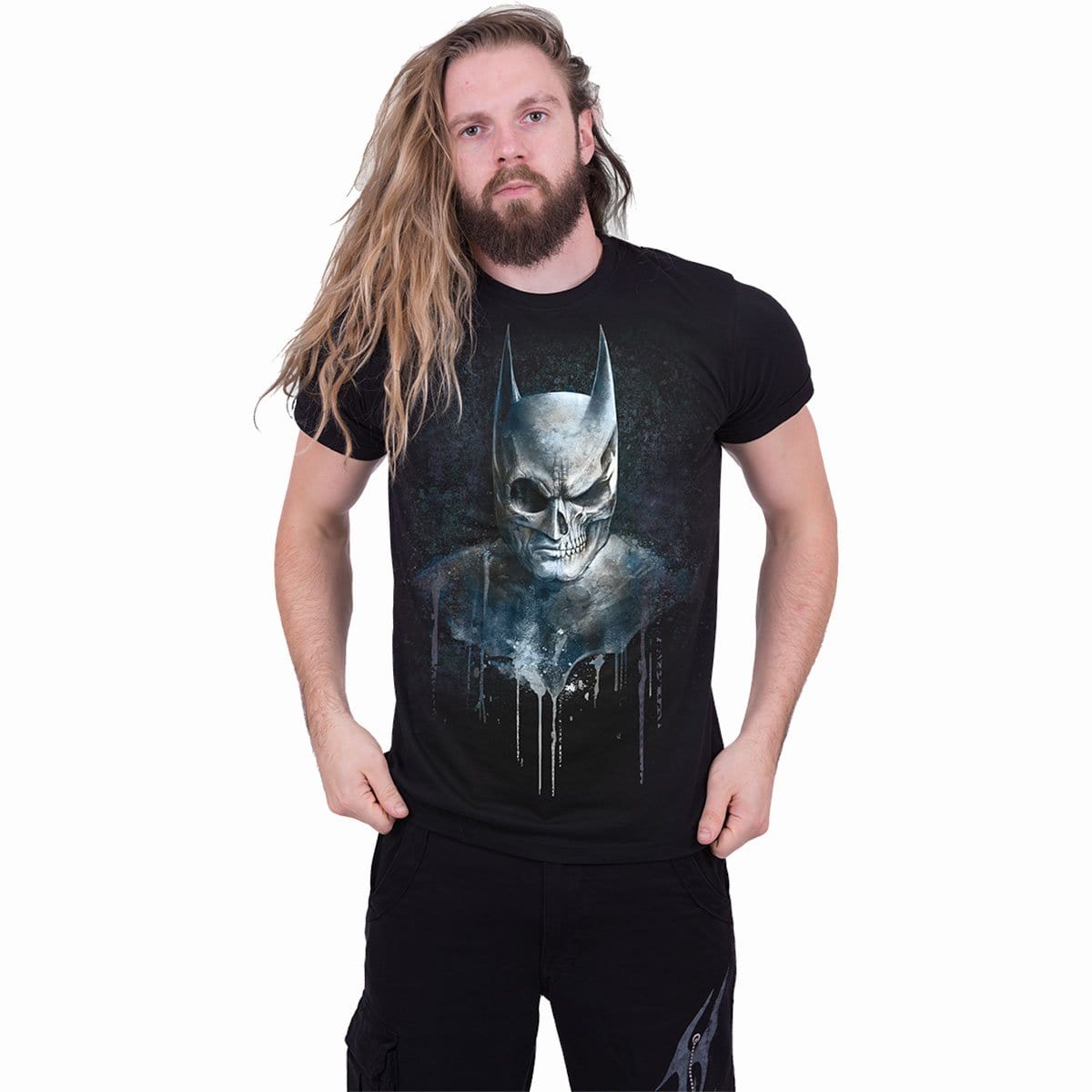 BATMAN - NOCTURNAL - T-Shirt Black - Spiral USA
