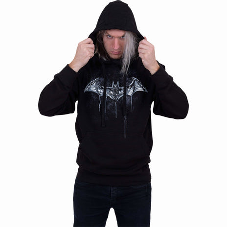 BATMAN - NOCTURNAL - Hoody Black