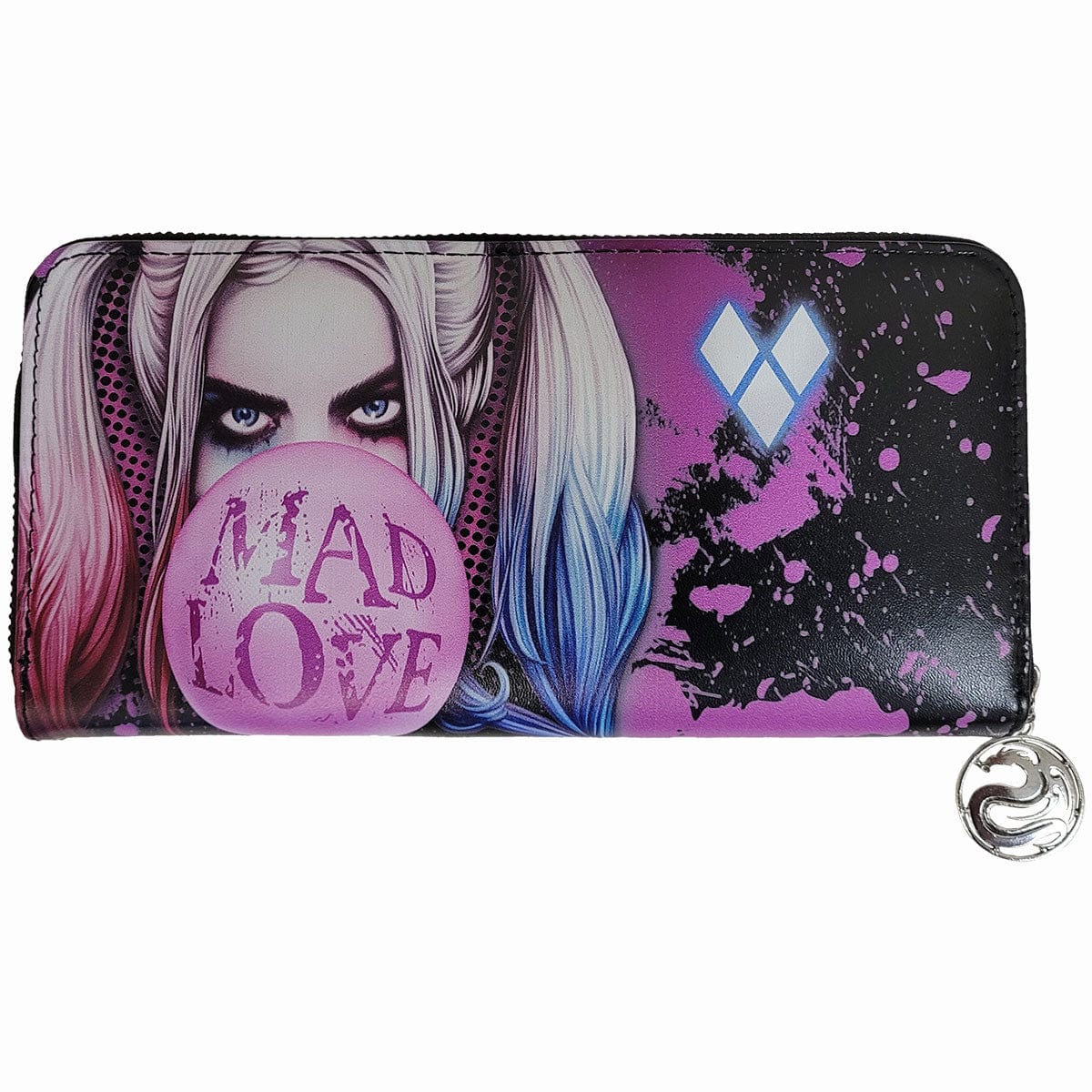 HARLEY QUINN - MAD LOVE - Ladies Clutch Bag - Spiral USA