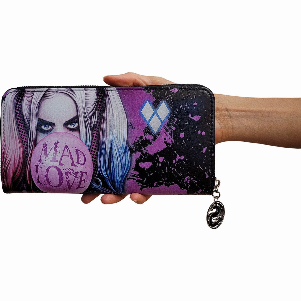 HARLEY QUINN - MAD LOVE - Ladies Clutch Bag - Spiral USA