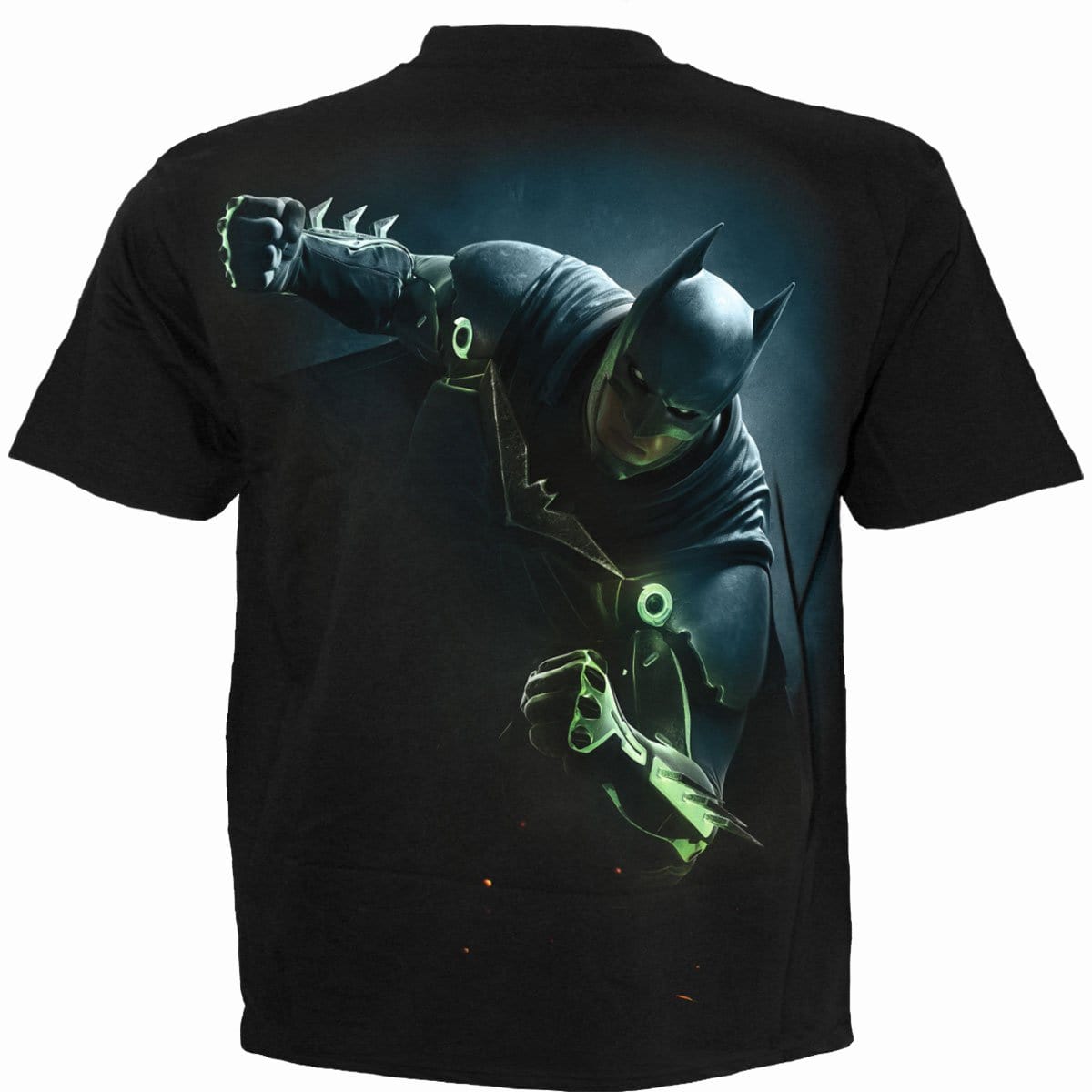 BATMAN - INJUSTICE 2 - T-Shirt Black - Spiral USA
