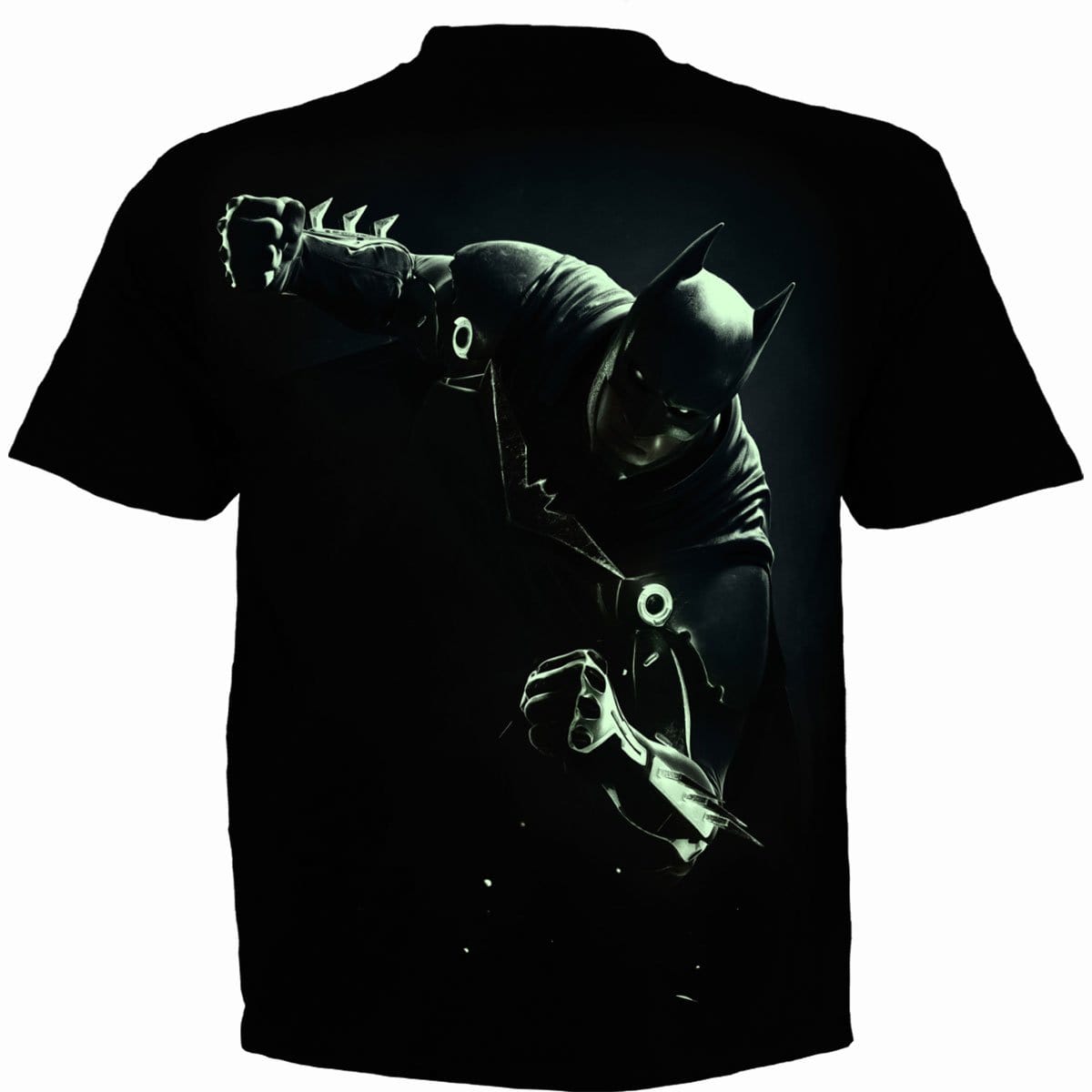 BATMAN - INJUSTICE 2 - T-Shirt Black - Spiral USA