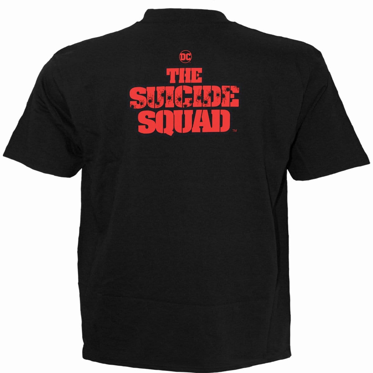 THE SUICIDE SQUAD - MONTAGE - T-Shirt Black - Spiral USA