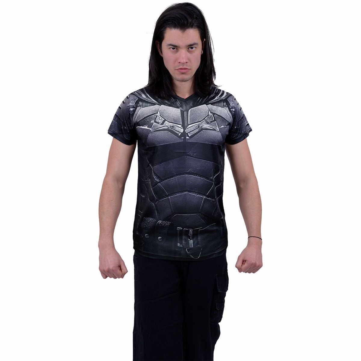 THE BATMAN - MUSCLE CAPE - Sustainable Football Shirts - Spiral USA