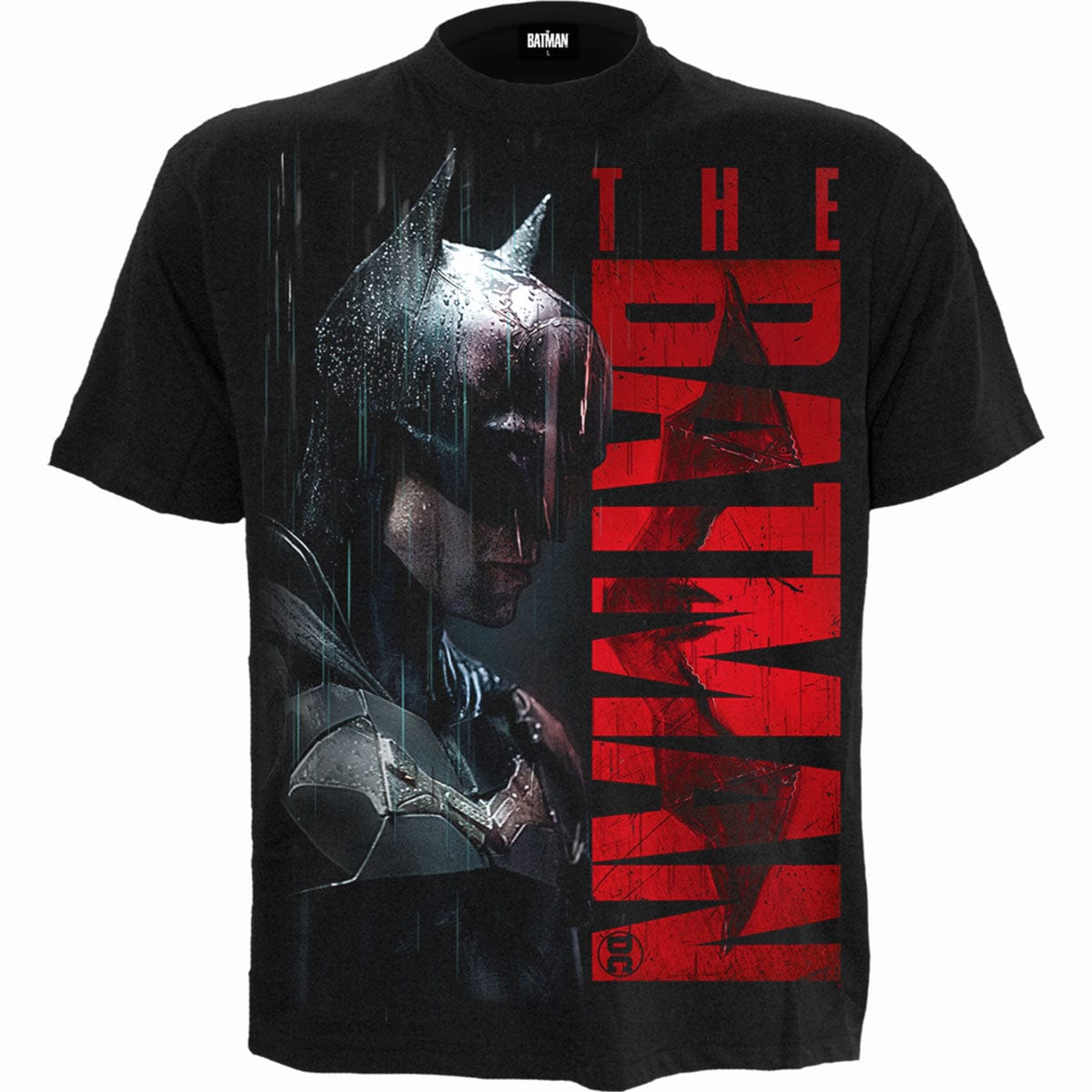 THE BATMAN - RAINING VENGEANCE - T-Shirt Black