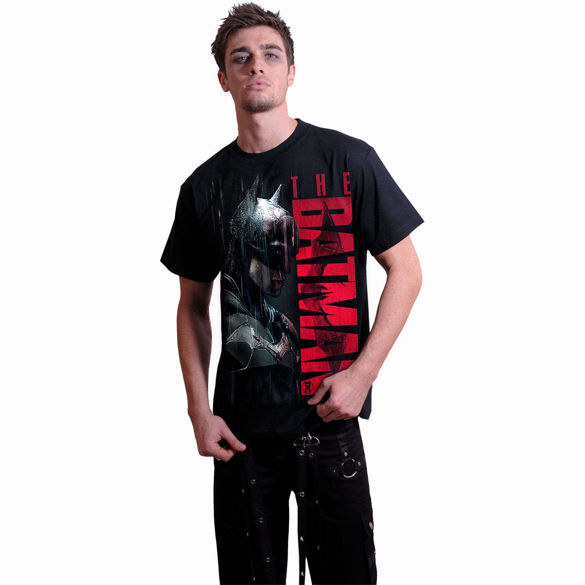 THE BATMAN - RAINING VENGEANCE - T-Shirt Black - Spiral USA