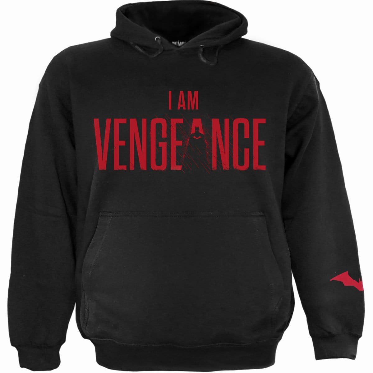 THE BATMAN - RAINING VENGEANCE - Hoody Black