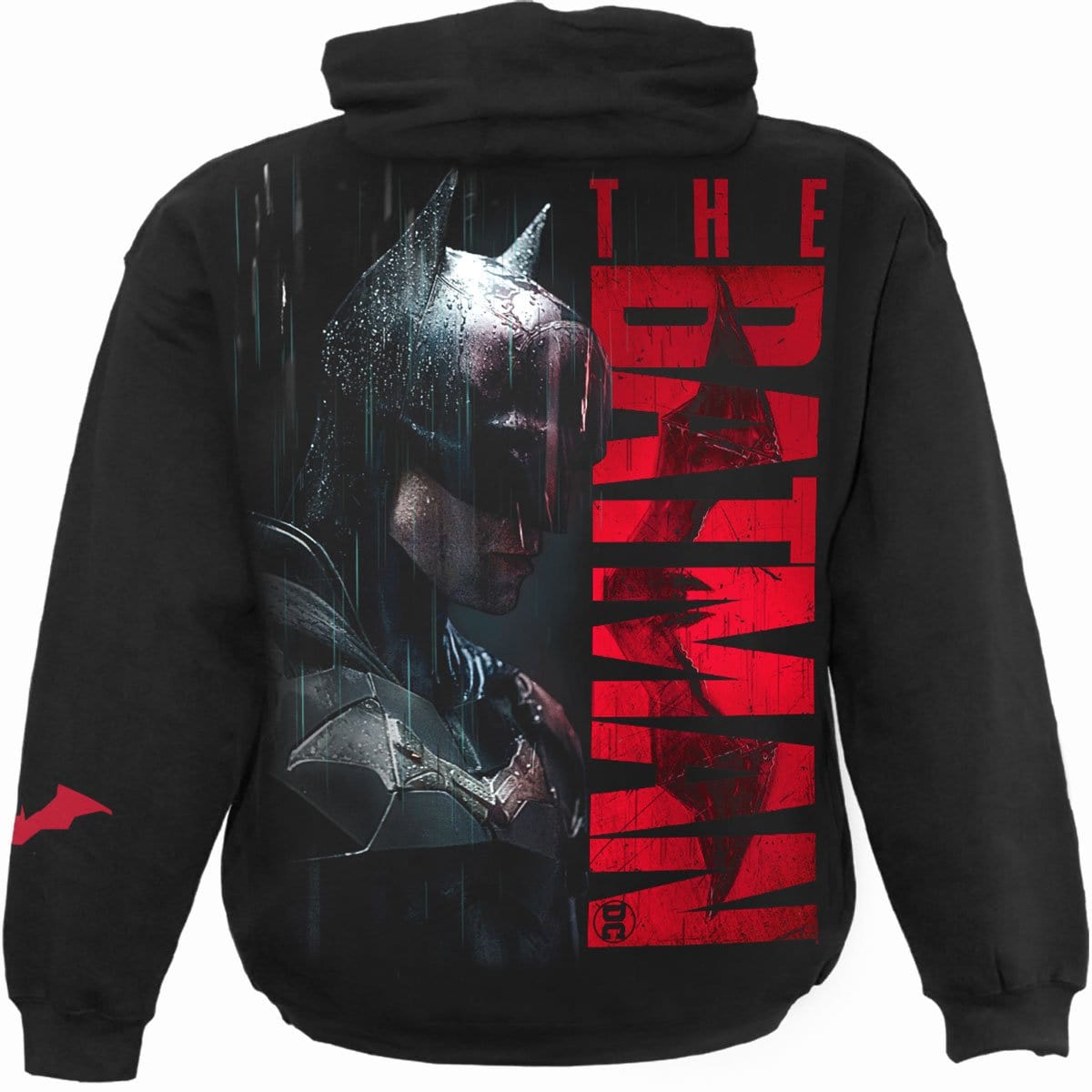 THE BATMAN - RAINING VENGEANCE - Hoody Black - Spiral USA