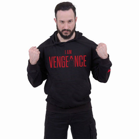 THE BATMAN - RAINING VENGEANCE - Hoody Black