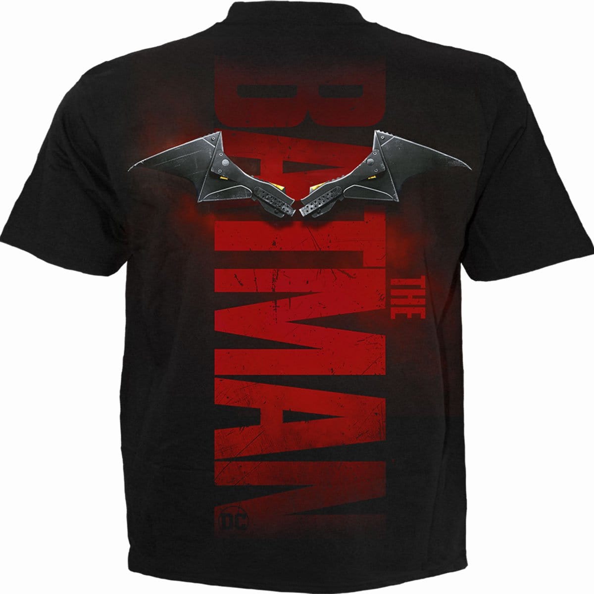 THE BATMAN - RED SHADOWS - T-Shirt Black - Spiral USA