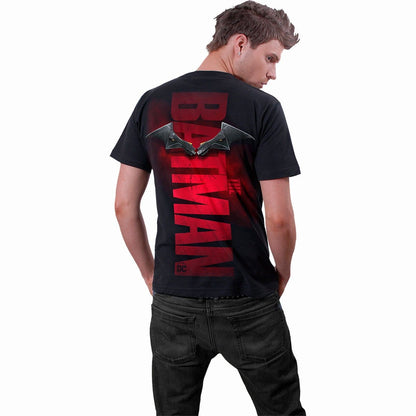 THE BATMAN - RED SHADOWS - T-Shirt Black - Spiral USA