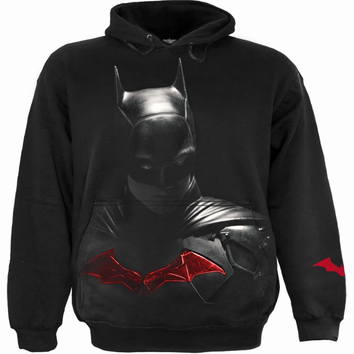 THE BATMAN - RED SHADOWS - Hoody Black