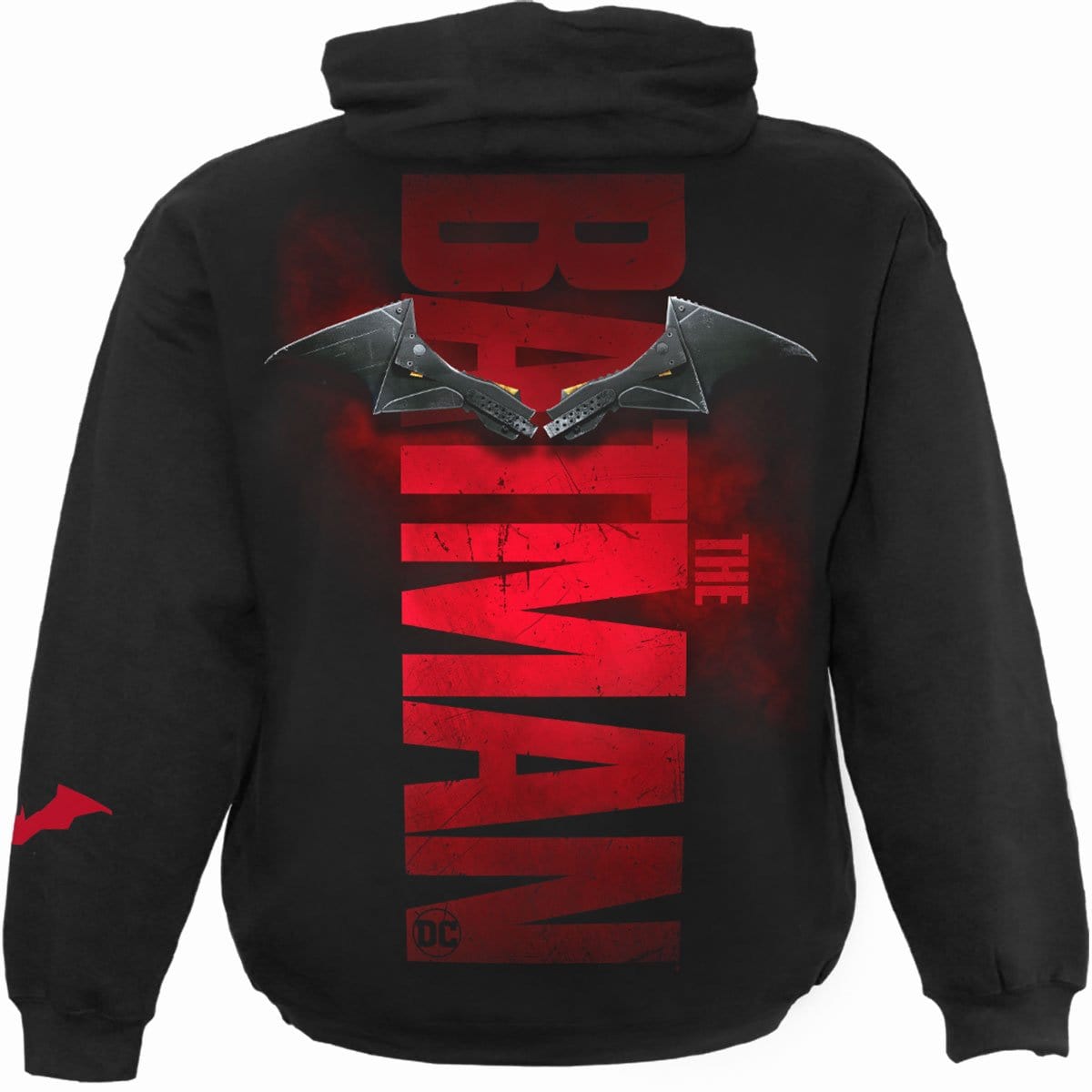 THE BATMAN - RED SHADOWS - Hoody Black - Spiral USA