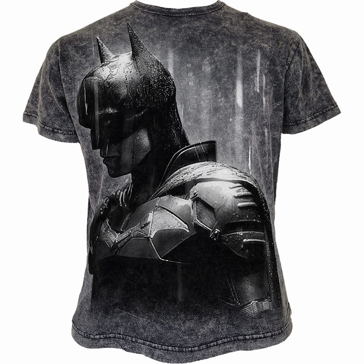 THE BATMAN - ACID RAIN - Acid Wash T-Shirt - Spiral USA