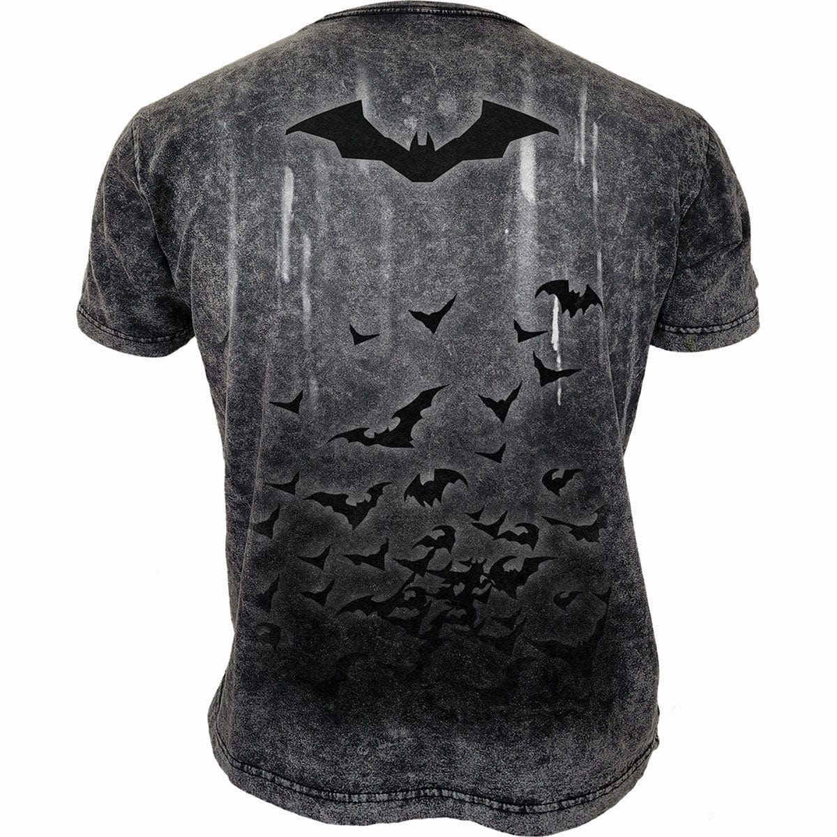 THE BATMAN - ACID RAIN - Acid Wash T-Shirt - Spiral USA