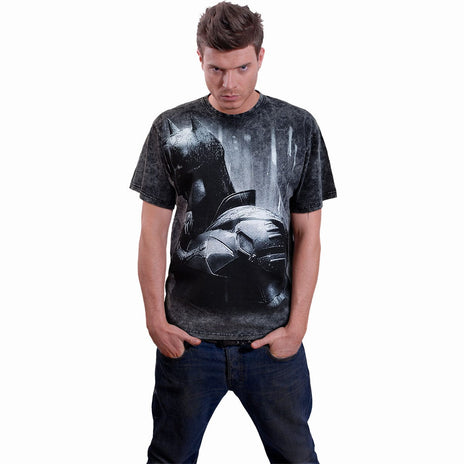 THE BATMAN - ACID RAIN - Acid Wash T-Shirt