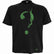 RIDDLER - GLOW IN THE DARK LOGO - Front Print T-Shirt Black – Spiral USA
