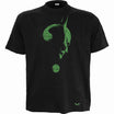RIDDLER - GLOW IN THE DARK LOGO - Front Print T-Shirt Black – Spiral USA