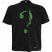 RIDDLER - GLOW IN THE DARK LOGO - Front Print T-Shirt Black – Spiral USA