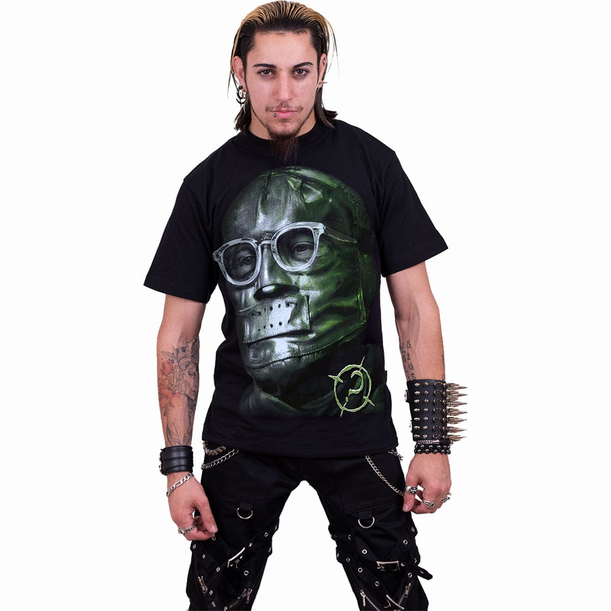 RIDDLER - NO MORE LIES - T-Shirt Black - Spiral USA