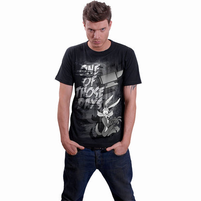 COYOTE - THOSE DAYS - Front Print T-Shirt Black - Spiral USA