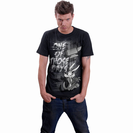 COYOTE - THOSE DAYS - Front Print T-Shirt Black