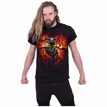 GOT - DRACARYS - T-Shirt Black - Spiral USA