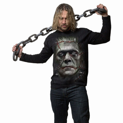IT LIVES - Longsleeve T-Shirt Black - Spiral USA