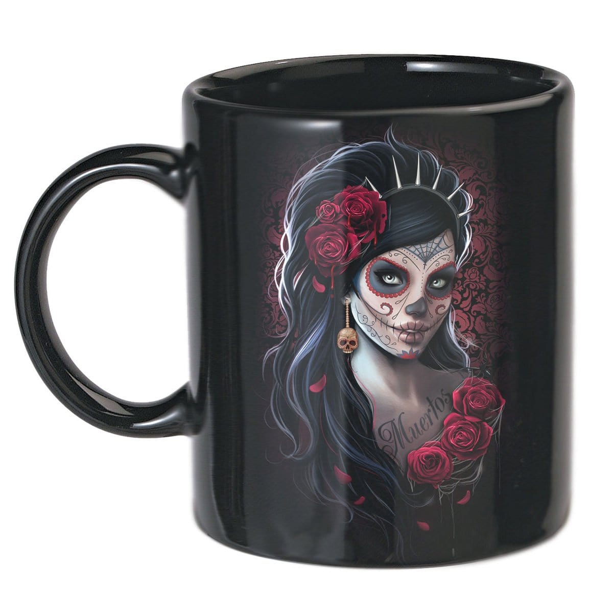 DAY OF THE DEAD - Ceramic Mugs 0.3L - Set of 2 - Spiral USA