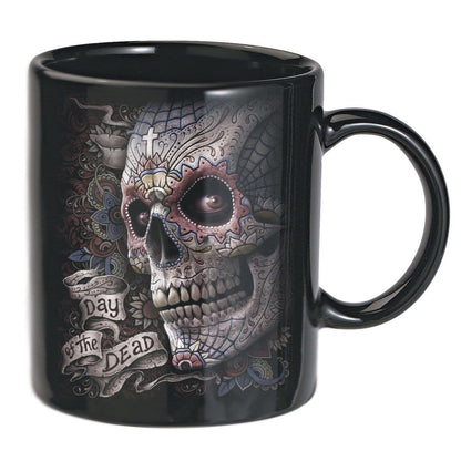 DAY OF THE DEAD - Ceramic Mugs 0.3L - Set of 2 - Spiral USA