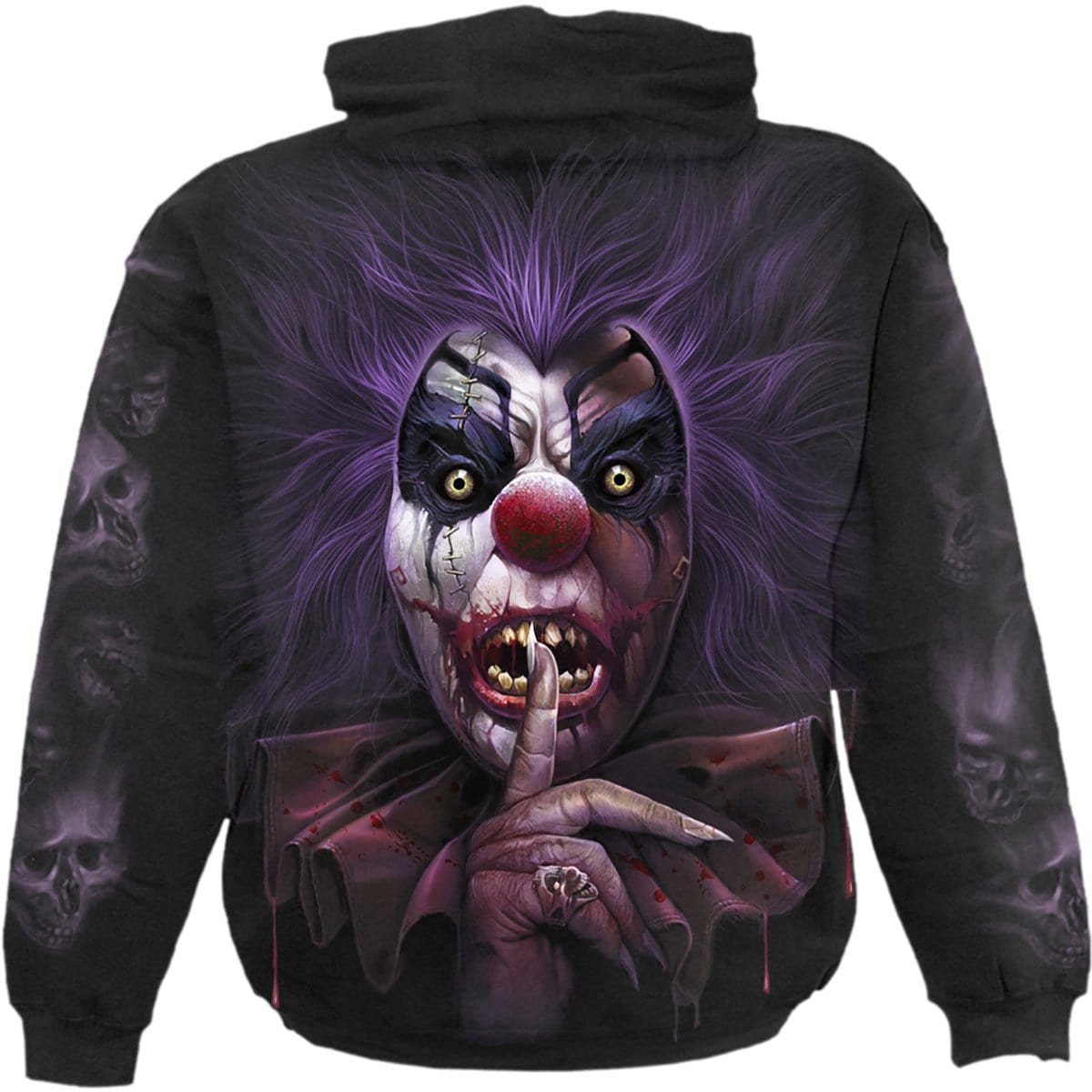 MADCAP - Hoody Black - Spiral USA