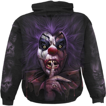 MADCAP - Hoody Black - Spiral USA