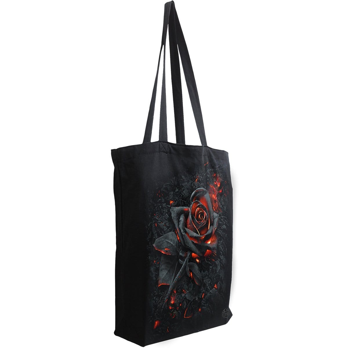 BURNT ROSE - Bag 4 Life - Canvas 80z Long Handle Tote Bag - Spiral USA