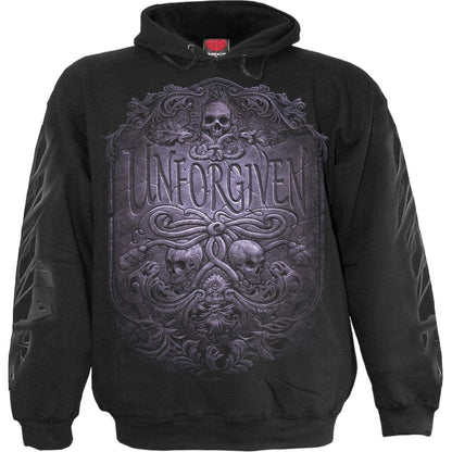 UNFORGIVEN - Hoody Black - Spiral USA