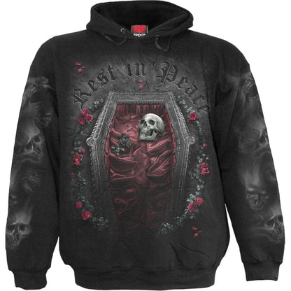 REST IN PEACE - Hoody Black - Spiral USA