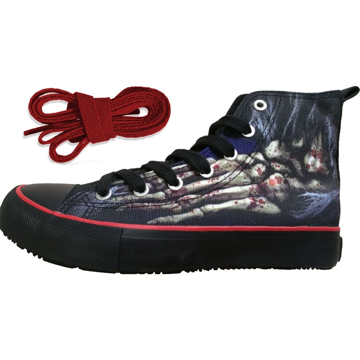 FOOT BONE - Sneakers - Men's High Top Laceup - Spiral USA