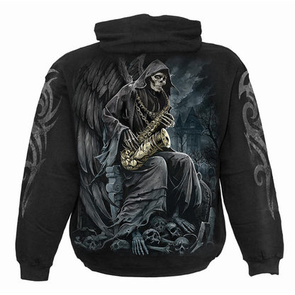 REAPER BLUES - Hoody Black - Spiral USA