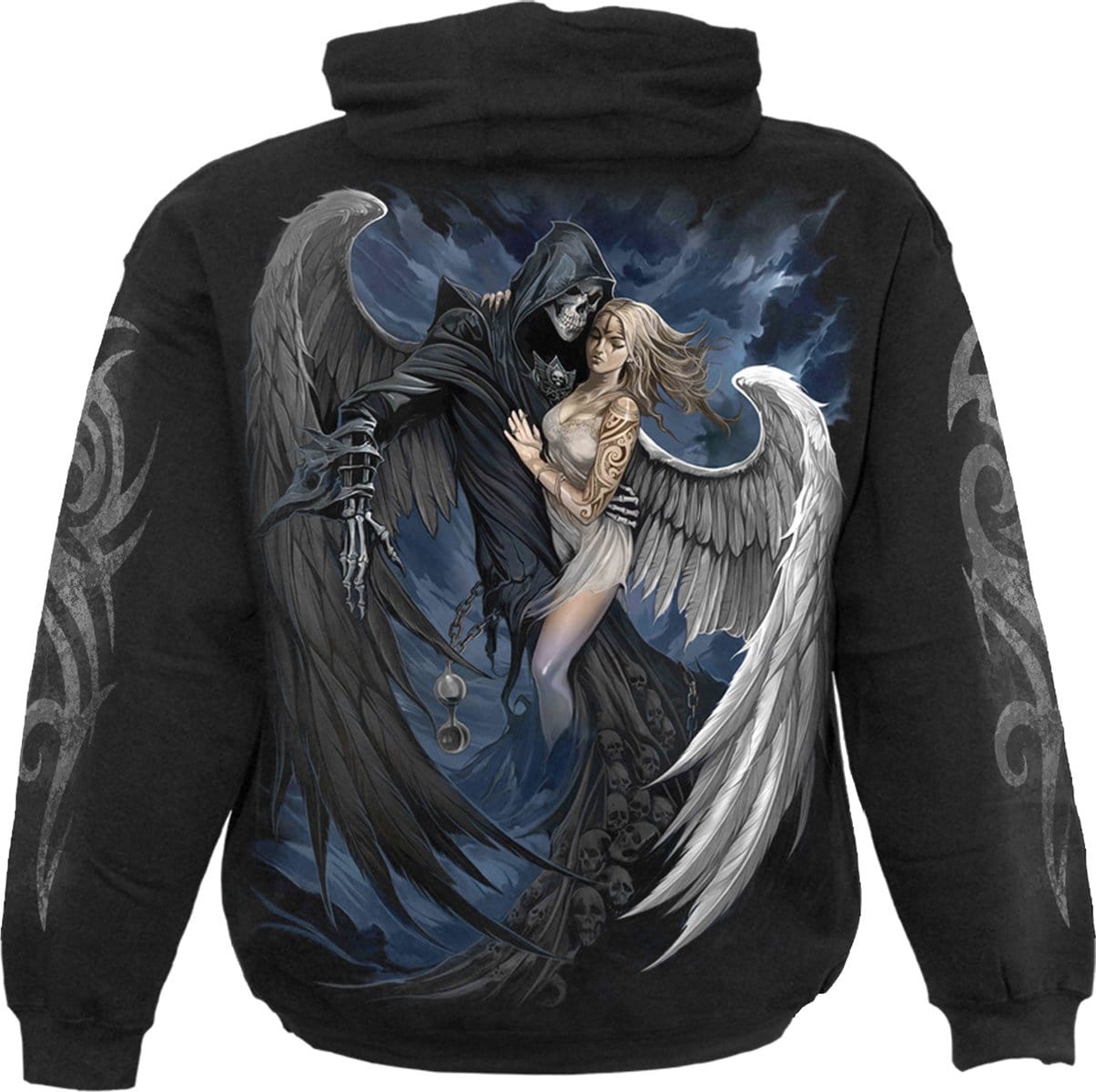 FALLEN … - Hoody Black - Spiral USA